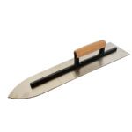 handspaan puntvormig