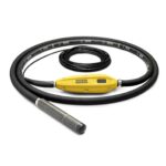 wacker neuson iec 45mm trilnaald met ingebouwde omvormer