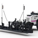 Somero S-485 laser screed