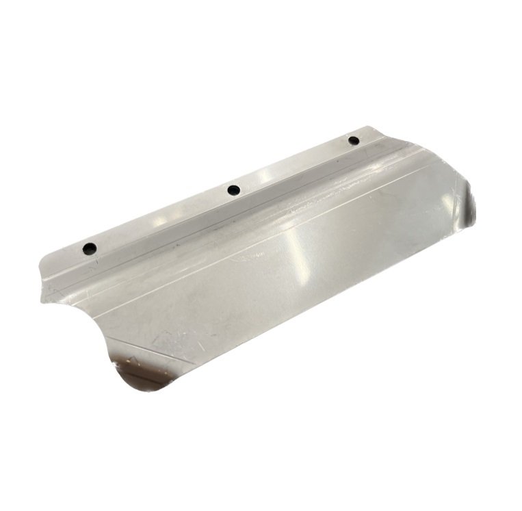 Rokamat RVS afwerkbladen