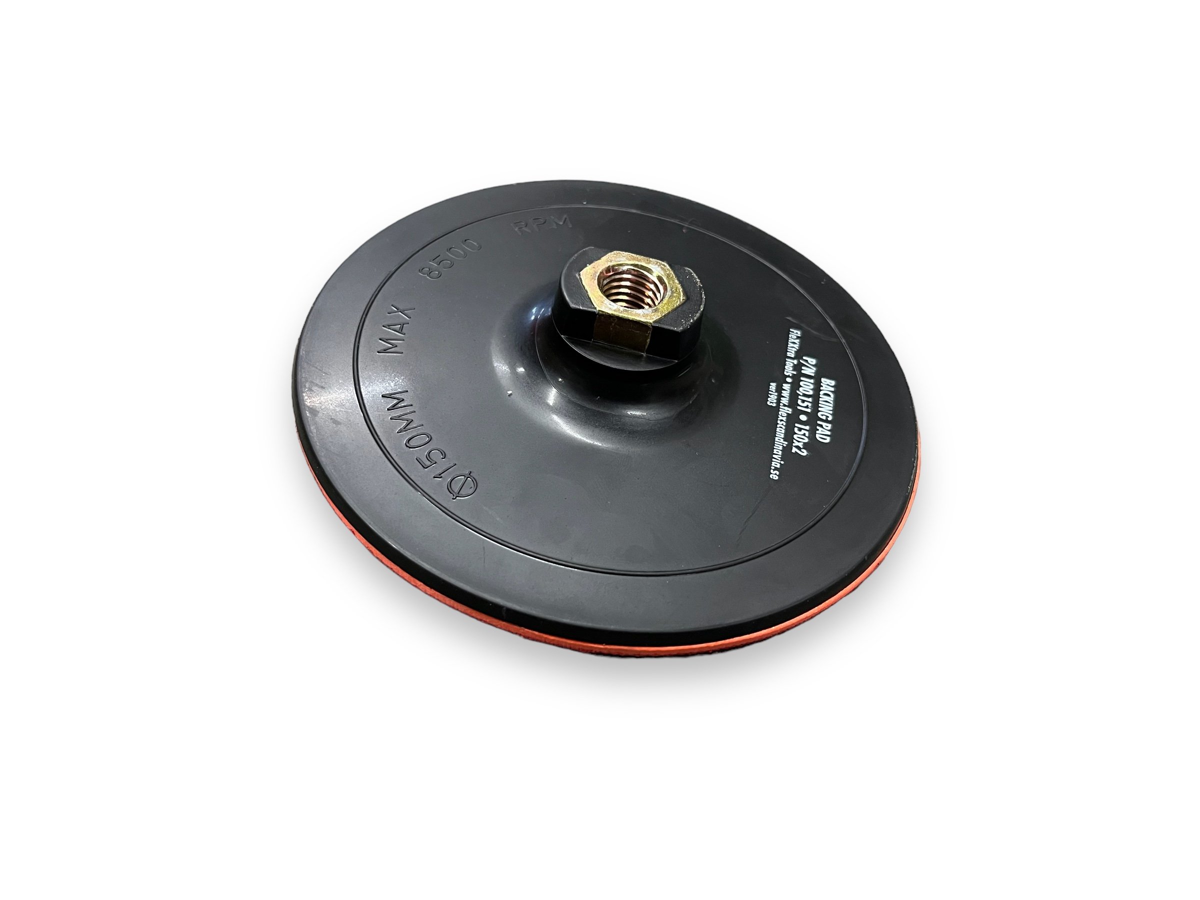 montageschijf voor polijstschijf 160mm